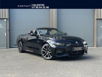  Voir détails -BMW Serie 4 420i Cabriolet M Sport - BVA G23 G83 PHA à Roanne (42)