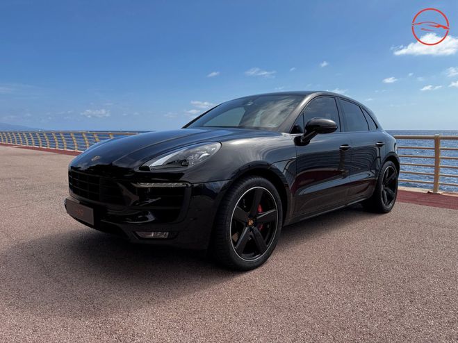Porsche Macan 3.0 V6 GTS 360 Noir de 2017