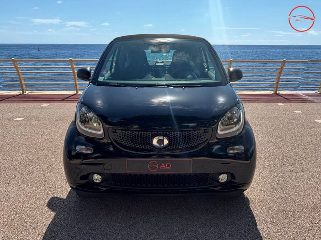 Smart Fortwo III 0.9 90 PASSION TWINAMIC Noir de 2017