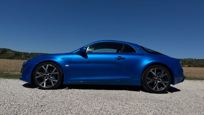 Alpine Renault A110 LEGENDE 252 BLEU ALPINE de 2019