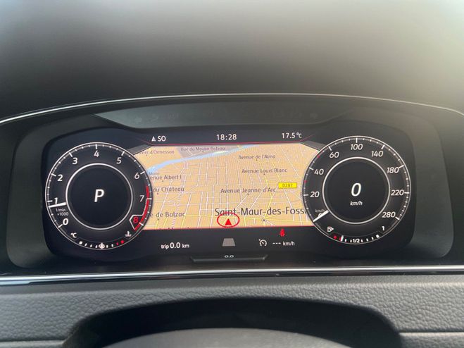 Volkswagen Golf VII Berline GTI TCR 290 Ch. DSG Gris de 2019