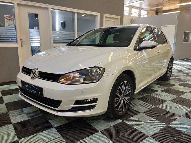 Volkswagen Golf VII 1.2 TSI 110 MATCH ALLSTAR BV6 CARPLA Blanc Nacr de 2016