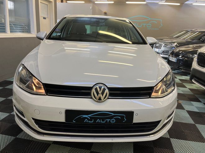 Volkswagen Golf VII 1.2 TSI 110 MATCH ALLSTAR BV6 CARPLA Blanc Nacr de 2016