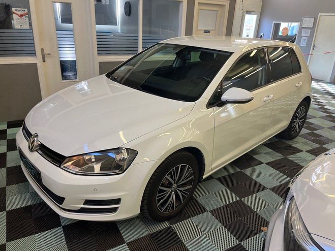 Volkswagen Golf VII 1.2 TSI 110 MATCH ALLSTAR BV6 CARPLA Blanc Nacr de 2016