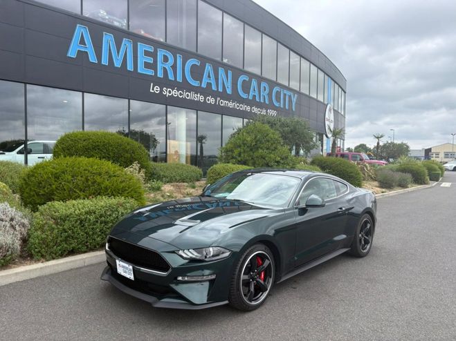Ford Mustang BULLITT V8 5.0L Vert de 2020