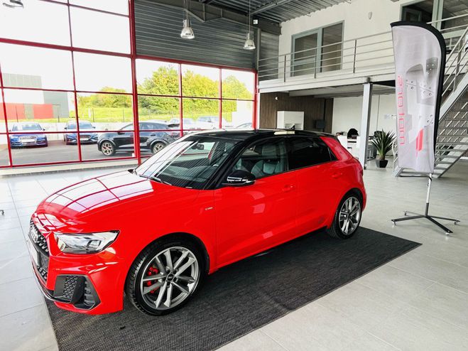 Audi A1 Sportback 40 TFSI 2,0 200 FULL S-LINE S- ROUGE de 2020