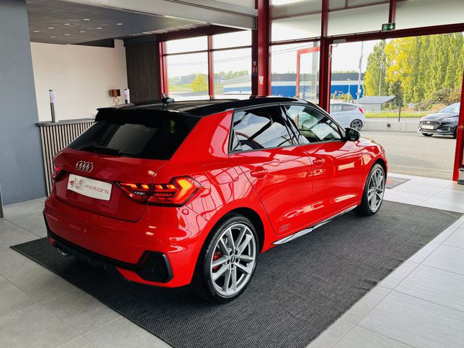 Audi A1 Sportback 40 TFSI 2,0 200 FULL S-LINE S- ROUGE de 2020