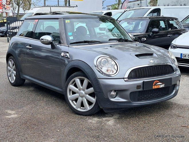 Mini Cooper S 1.6 - 175 CV TOIT OUVRANT BOITE AUTOMA Gris Anthracite Mtallis de 2008