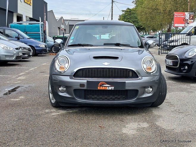Mini Cooper S 1.6 - 175 CV TOIT OUVRANT BOITE AUTOMA Gris Anthracite Mtallis de 2008