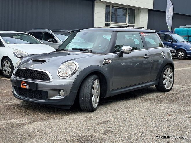 Mini Cooper S 1.6 - 175 CV TOIT OUVRANT BOITE AUTOMA Gris Anthracite Mtallis de 2008