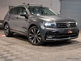  Voir détails -Volkswagen Tiguan 2.0 TDI - 150 CV RLINE TOIT OUVRANT FINA à Saint-Jory (31)