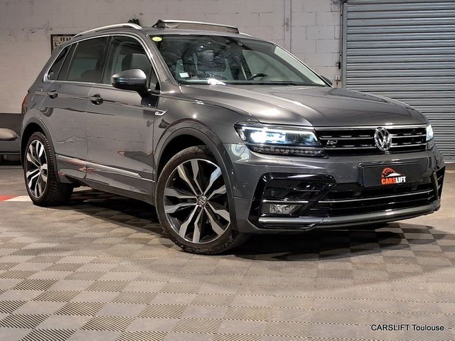 Volkswagen Tiguan 2.0 TDI - 150 CV RLINE TOIT OUVRANT FINA Gris Anthracite Mtallis de 2019