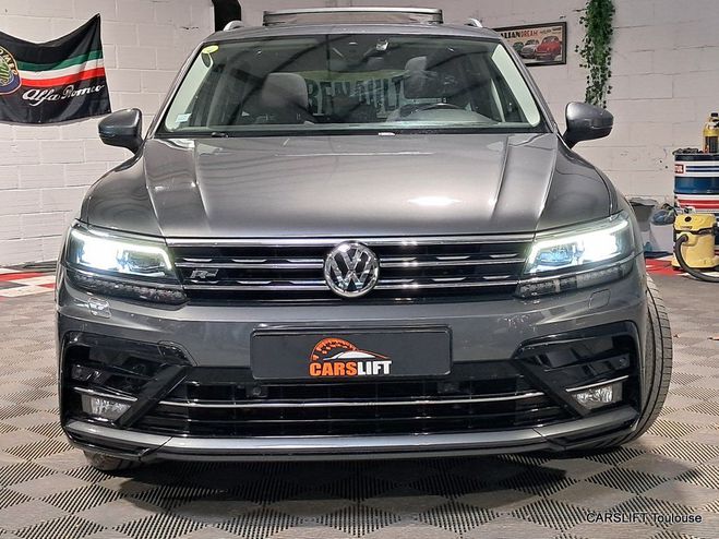 Volkswagen Tiguan 2.0 TDI - 150 CV RLINE TOIT OUVRANT FINA Gris Anthracite Mtallis de 2019