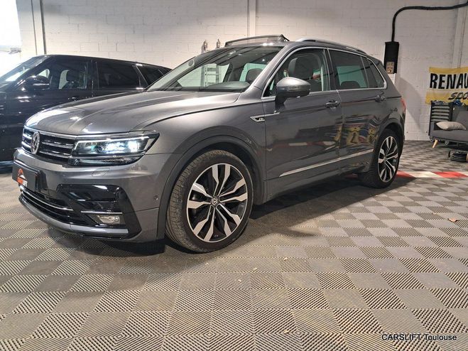 Volkswagen Tiguan 2.0 TDI - 150 CV RLINE TOIT OUVRANT FINA Gris Anthracite Mtallis de 2019