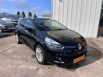  Voir détails -Renault Clio IV ESTATE 0,9 TCE 90CV LIMITED à Berck (62)