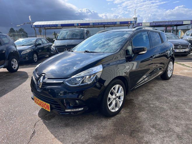 Renault Clio IV ESTATE 0,9 TCE 90CV LIMITED Noir de 2019