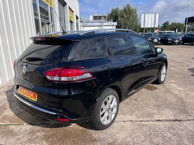 Renault Clio IV ESTATE 0,9 TCE 90CV LIMITED Noir de 2019