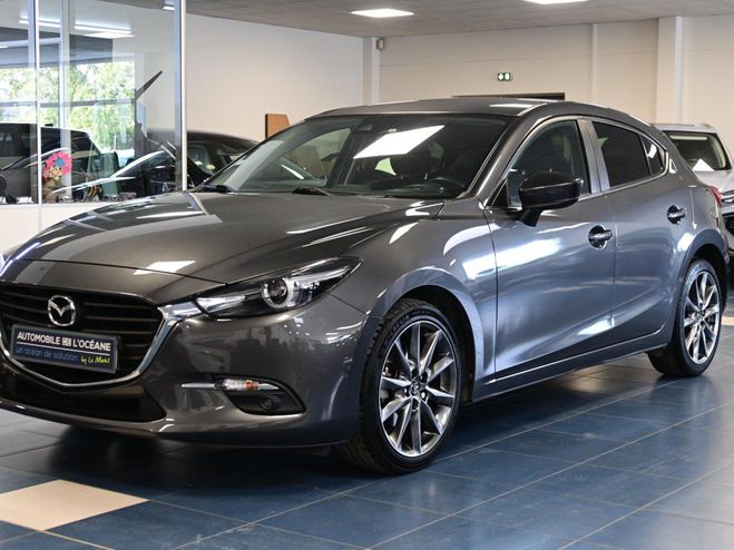 Mazda 3 MAZDA3 2017 2.0L SKYACTIV-G 165 ch Selec Gris de 2018