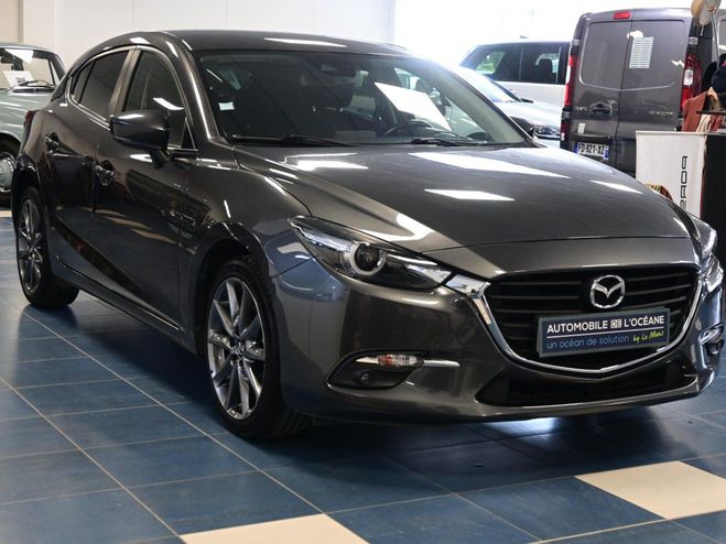 Mazda 3 MAZDA3 2017 2.0L SKYACTIV-G 165 ch Selec Gris de 2018