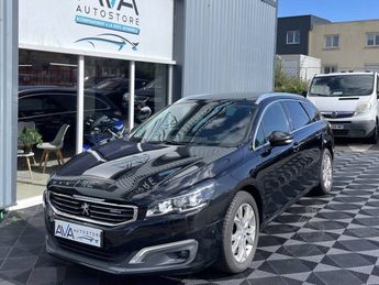  Voir détails -Peugeot 508 2.0 BlueHDi 150ch FAP Active Business à Gouesnou (29)