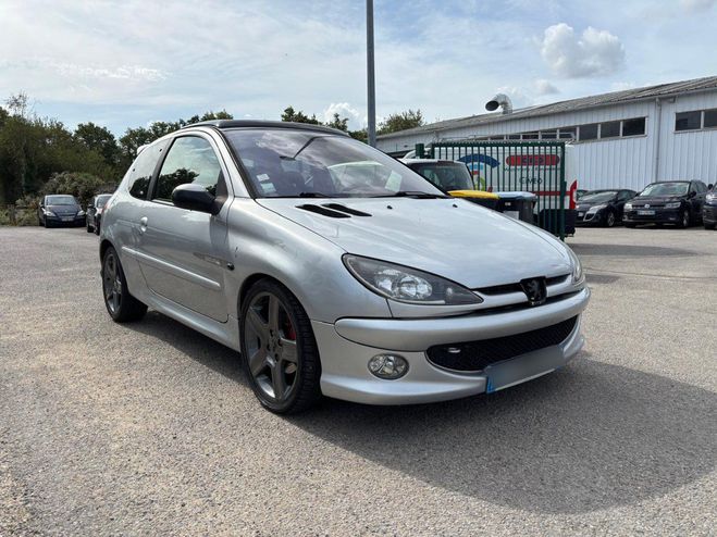 Peugeot 206 1.6 HDi FAP Trendy / ! VOITURE VENDU EN  GRIS CLAIR de 2006