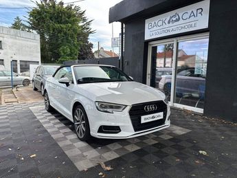  Voir détails -Audi A3 CABRIOLET 1.4 TFSI 115 S Line à Nantes (44)