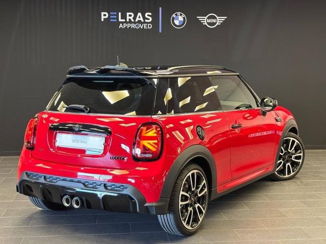 Mini Cooper S 178ch John Works BVA7 Rouge de 2023