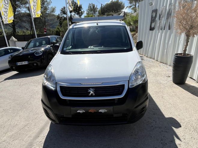 Peugeot Partner Long 1.6 BlueHDi S&S - 100 II 2008 FOURG BLANC de 2016