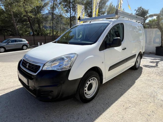 Peugeot Partner Long 1.6 BlueHDi S&S - 100 II 2008 FOURG BLANC de 2016