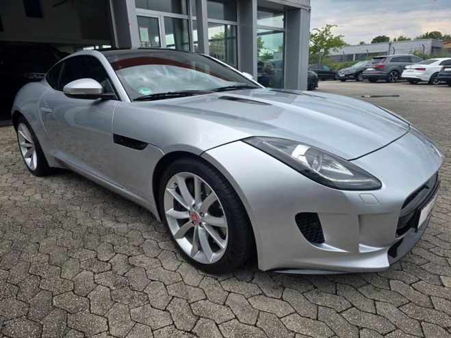 Jaguar F-Type F.TYPE Coup 3.0i V6 - BVA Quickshift -  Gris aluminium de 2014