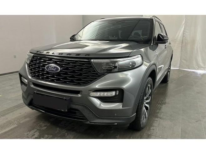 Ford Explorer 3.0 V6 EcoBoost - 357 Parallel PHEV - BV Gris mtallis de 2021