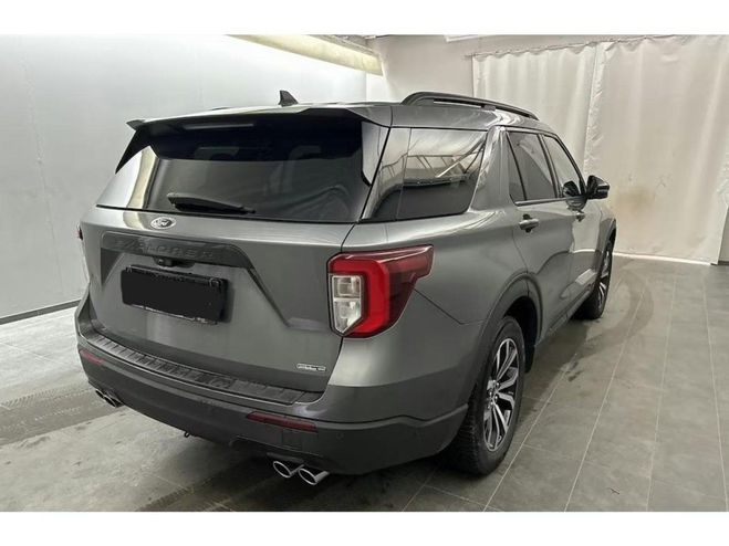 Ford Explorer 3.0 V6 EcoBoost - 357 Parallel PHEV - BV Gris mtallis de 2021