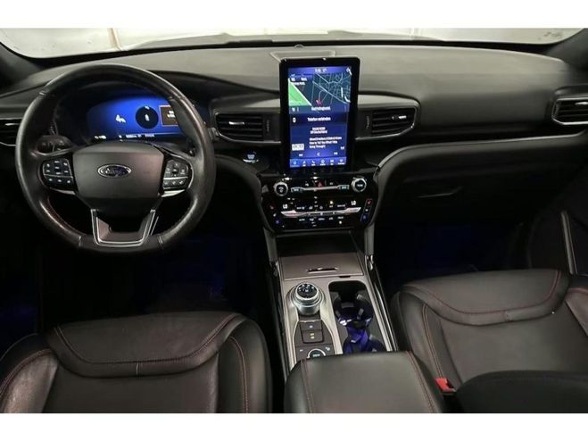 Ford Explorer 3.0 V6 EcoBoost - 357 Parallel PHEV - BV Gris mtallis de 2021