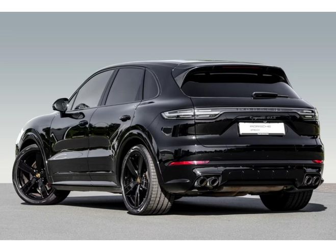 Porsche Cayenne 4.0i V8 - 460 - BVA Tiptronic S - Start& Noir mtallis de 2020