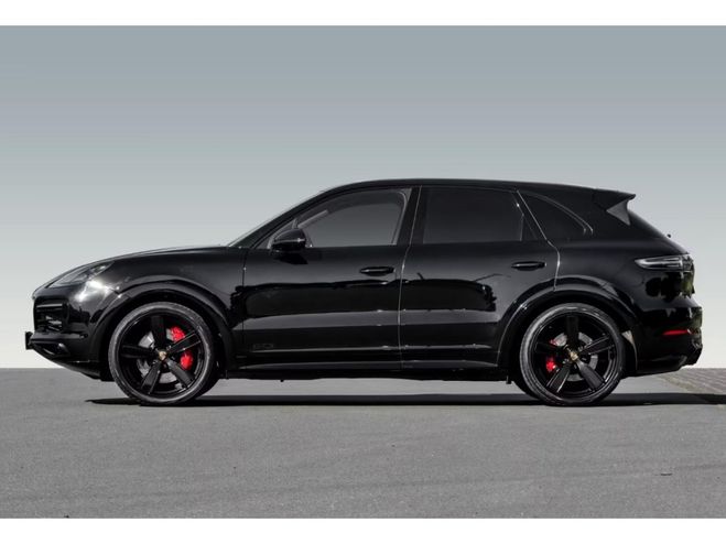 Porsche Cayenne 4.0i V8 - 460 - BVA Tiptronic S - Start& Noir mtallis de 2020