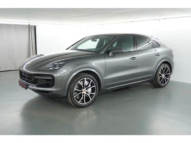 Cliquer pour voir la photo suivante Porsche Cayenne Coupé 4.0i V8 - 550 - BVA Tiptronic S - Gris métallisé de 2019