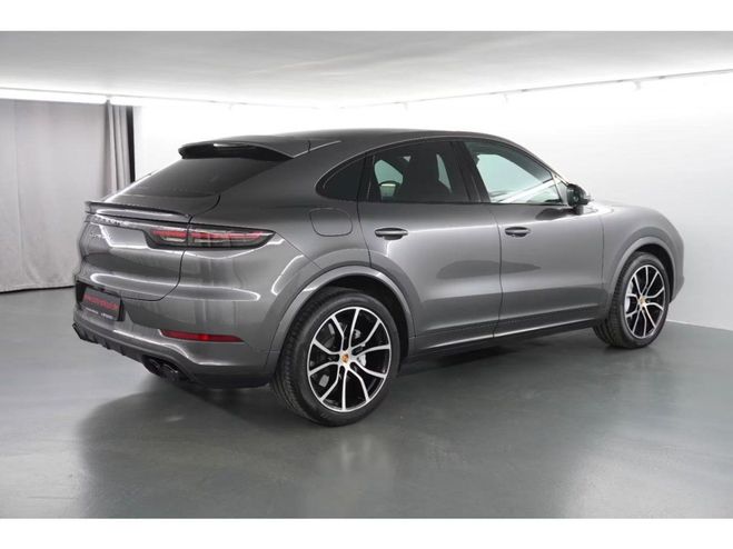 Porsche Cayenne Coup 4.0i V8 - 550 - BVA Tiptronic S -  Gris mtallis de 2019