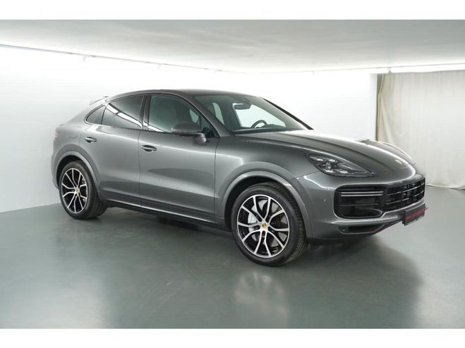 Porsche Cayenne Coup 4.0i V8 - 550 - BVA Tiptronic S -  Gris mtallis de 2019