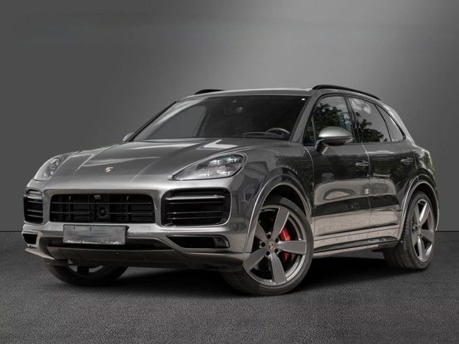 Porsche Cayenne 4.0i V8 - 460 - BVA Tiptronic S - Start& Gris mtallis de 2020