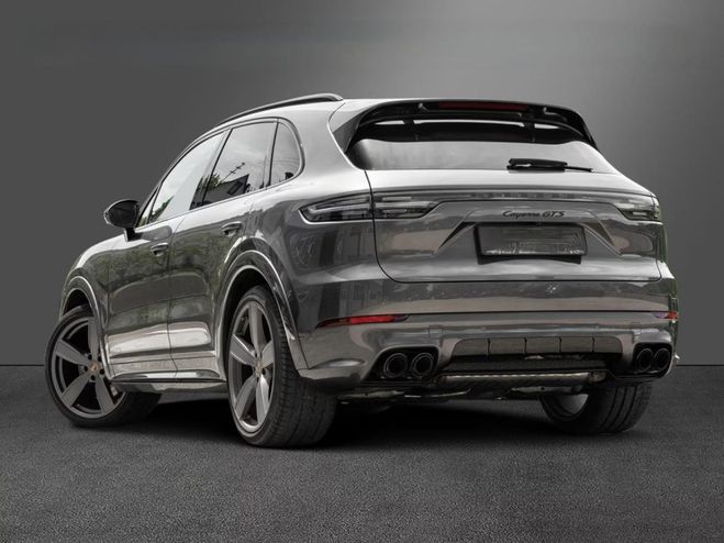 Porsche Cayenne 4.0i V8 - 460 - BVA Tiptronic S - Start& Gris mtallis de 2020