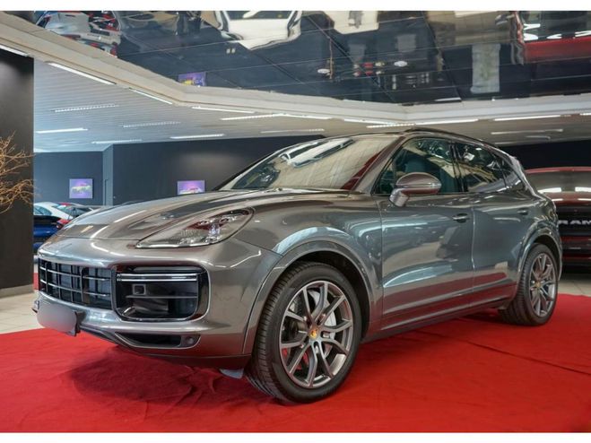 Porsche Cayenne 4.0i V8 - 550 - BVA Tiptronic S - Start& Gris mtallis de 2018