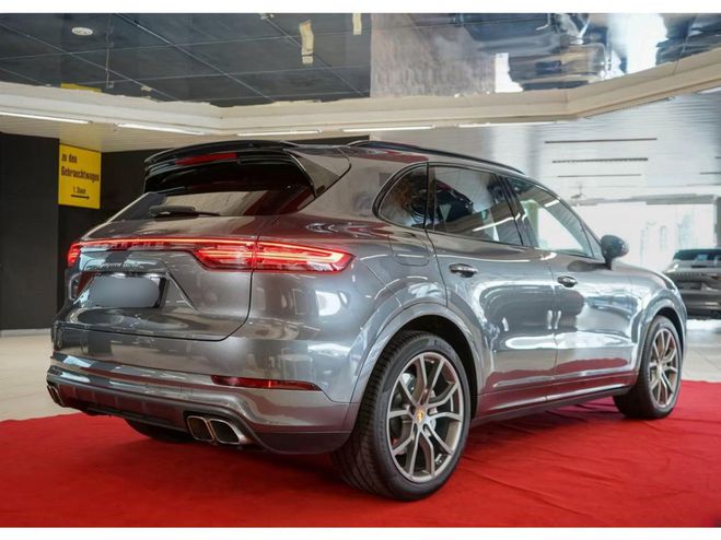 Porsche Cayenne 4.0i V8 - 550 - BVA Tiptronic S - Start& Gris mtallis de 2018