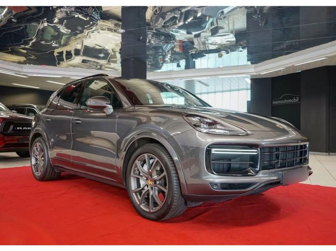 Porsche Cayenne 4.0i V8 - 550 - BVA Tiptronic S - Start& Gris mtallis de 2018