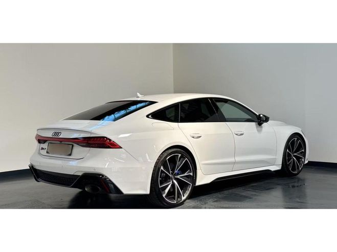 Audi A7 Sportback RS7 Quattro 4.0 V8 TFSI - 600  Blanc mtallis de 2019