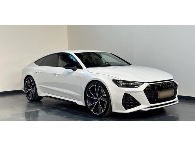 Audi A7 Sportback RS7 Quattro 4.0 V8 TFSI - 600  Blanc mtallis de 2019