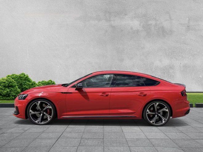 Cliquer pour voir la photo suivante Audi RS5 SPORTBACK Quattro 2.9 V6 TFSI - BVA Tipt Rouge métallisé de 2019
