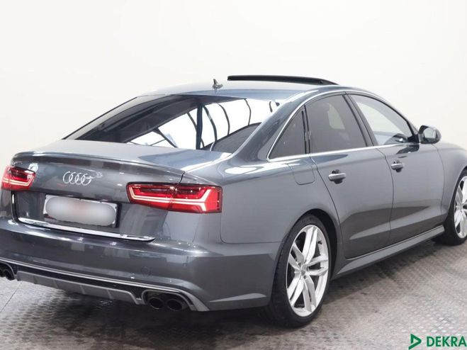 Audi S6 Audi S6 Quattro 4.0 V8 TFSI - BV S-tronic 2012 B Gris métallisé de 2015
