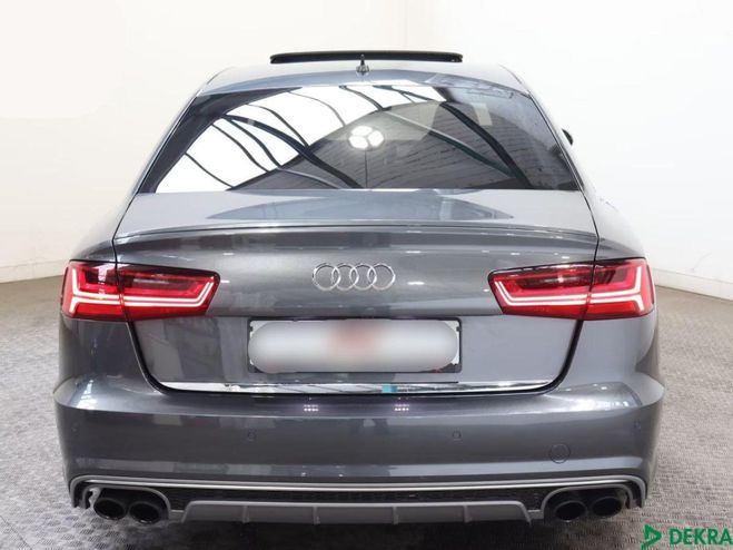 Audi S6 Audi S6 Quattro 4.0 V8 TFSI - BV S-tronic 2012 B Gris métallisé de 2015