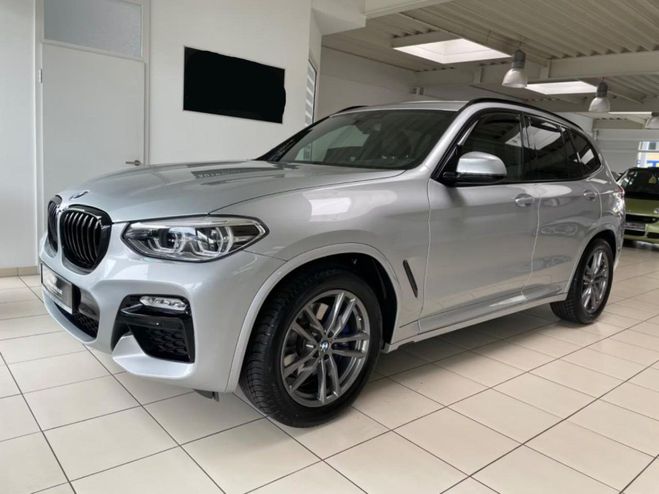 BMW X3 M40i - BVA Sport G01 G08 F97 M Performan Gris aluminium de 2019