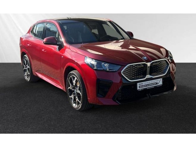 BMW IX 2 xDrive20d M Sport Rouge flamme de 2023